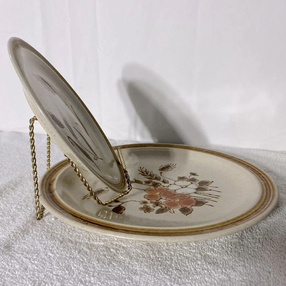 Vintage Countryside Maize & Autumn Song Dinner And Side  Plates - Picture 4 of 11